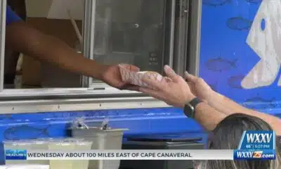Locals welcome the Great Food Truck Race