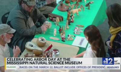 Mississippi Museum of Natural Science recognizes Arbor Day