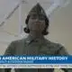 Learning about WWII Nurse at the African American Military History Museum