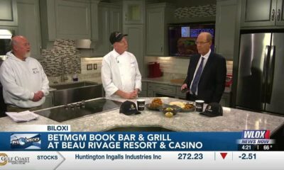 In the Kitchen with BetMGM Sportsbook Bar & Grill