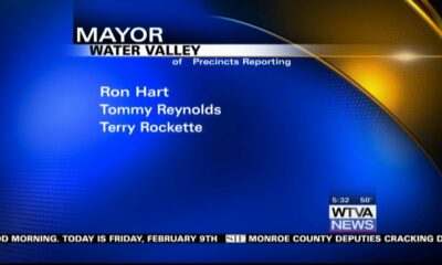 Voters in Water Valley will soon have to choose who they want as their new mayor