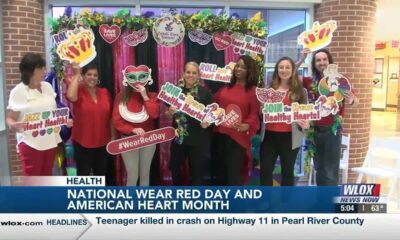 Memorial Hospital celebrates National Wear Red Day, American Heart Month