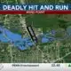 One arrested for leaving the scene of a deadly crash in Moss Point, police say