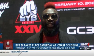 BYB Exclusive XXIV Super Brawl Saturday taking place at Mississippi Coast Coliseum
