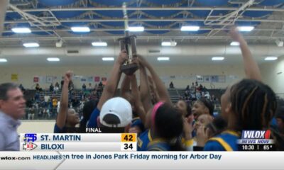 HIGH SCHOOL BASKETBALL: St. Martin vs Biloxi (Girls 7A Region 4 District Championship)