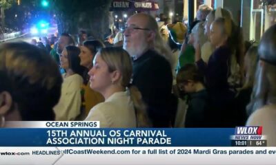 Ocean Spring’s 15th annual Night Parade brings in thousands