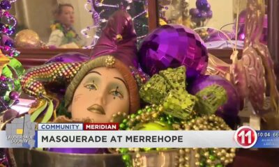 Mardi Gras Party at Merrehope