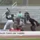 Eagles split doubleheader against Coahoma