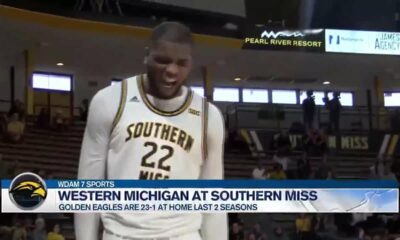 Southern Miss enjoys largest win of the season