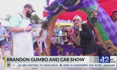Dozens of teams compete in Brandon Gumbo Cook-off