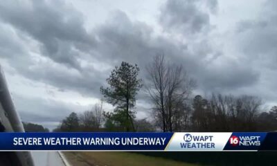 Severe Weather Warning Underway