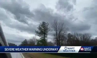 Severe Weather Warning Underway