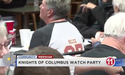 Knights of Columbus big game watch party