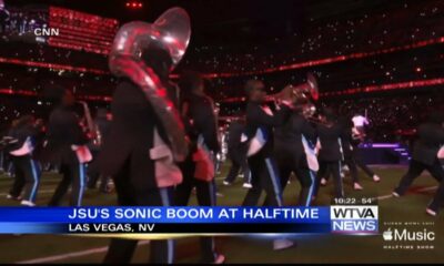 Jackson State University's Sonic Boom of the South brings the beat for Super Bowl 58 halftime