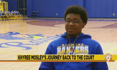 Khyree Mosley's journey back to the court