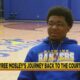 Khyree Mosley's journey back to the court