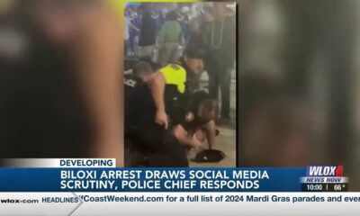 Biloxi arrest draws social media scrutiny; police chief responds