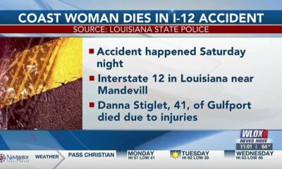 Gulfport woman killed in crash in Louisiana