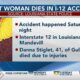 Gulfport woman killed in crash in Louisiana