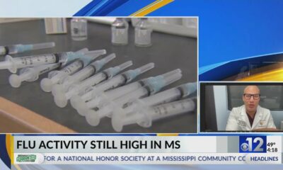 Flu activity still high in Mississippi
