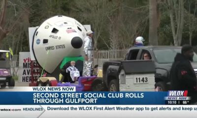Second Street Social Club Parade rolls in Gulfport