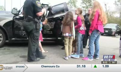 Girl Scouts of Greater Mississippi tour D'Iberville Police and Fire Departments