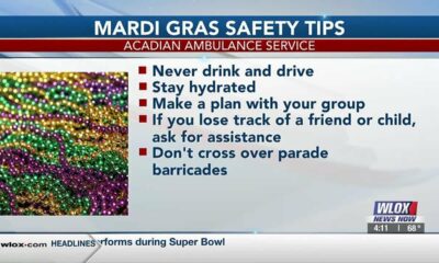 Mardi Gras safety tips with Acadian Ambulance Service