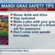 Mardi Gras safety tips with Acadian Ambulance Service