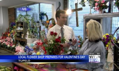 Valentine's Day will be a busy one for small-town florists