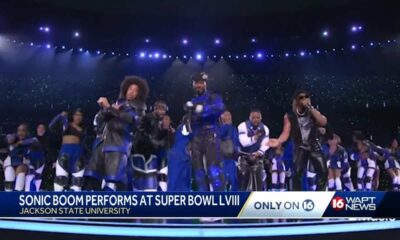 Sonic Boom Performs at Super Bowl