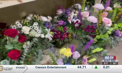 Coast florists busy prepping for Valentine's Day rush
