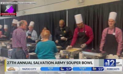 Salvation Army hosts 2024 SOUPer Bowl