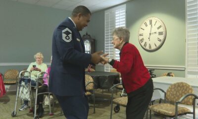 Aldersgate Retirement Community holds its annual Valentines dance