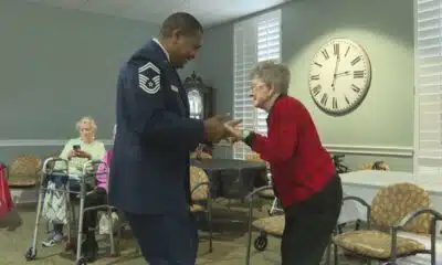 Aldersgate Retirement Community holds its annual Valentines dance