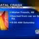 A Lowndes County man died Saturday morning in a single car crash