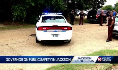 Governor to announce public safety operation in Jackson