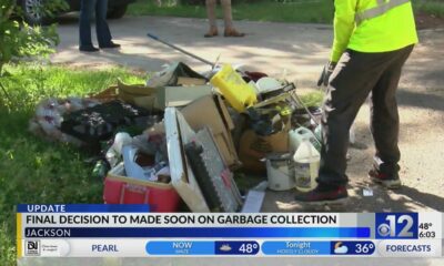 Final decision to be made soon on Jackson garbage collection