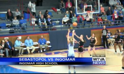 Ingomar girls win big in round one of basketball playoffs
