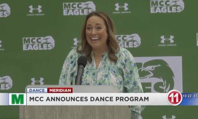 Meridian Community College announces new competitive dance program