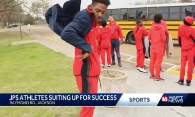 Local philanthropist "suiting up" Jackson Public School athletes