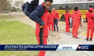 Local philanthropist "suiting up" Jackson Public School athletes