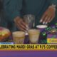 Celebrating Mardi Gras at PJ's Coffee