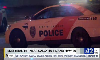 Pedestrian hit, killed near Gallatin Street in Jackson