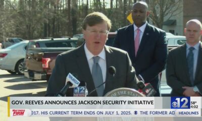 ‘Jacksonians deserve to live in peace’: Mississippi governor announces public safety initiative in J