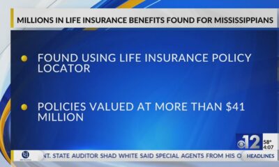 Millions in life insurance benefits found for Mississippians