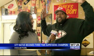 Houston residents express pride after city's own emerges with third Super Bowl win