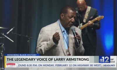 The legendary voice of Larry Armstrong