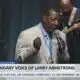 The legendary voice of Larry Armstrong