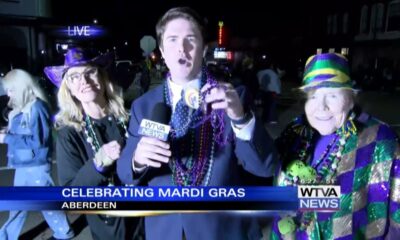 Aberdeen celebrates Mardi Gras with Tuesday night celebration