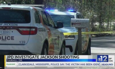 Jackson police respond to shooting on Fairhill Drive